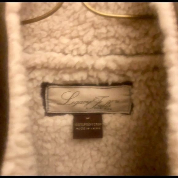 Legacy Falls Faux Leather Vest - Picture 3 of 5